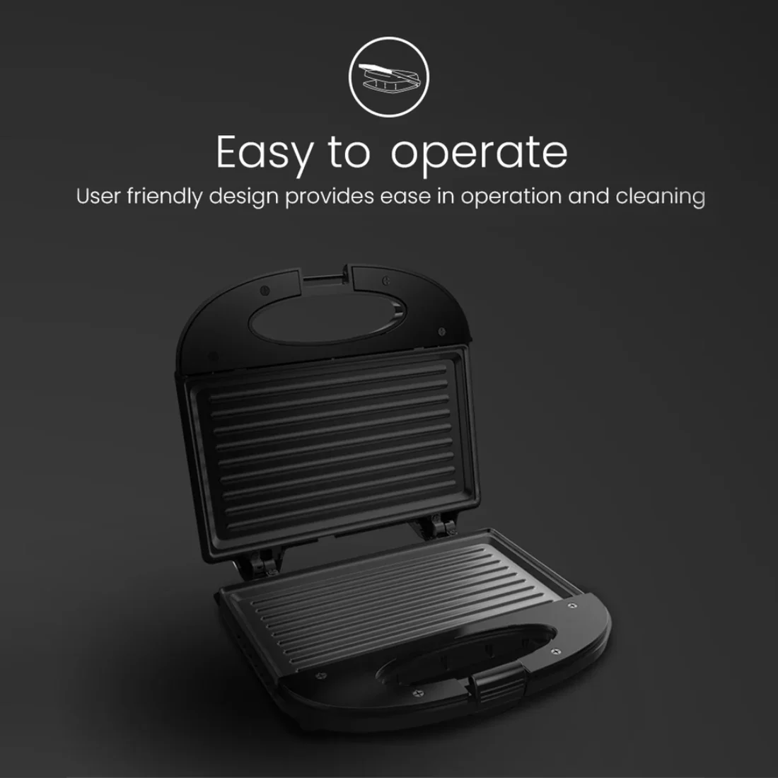 InstaServe Grill Sandwich Maker 4
