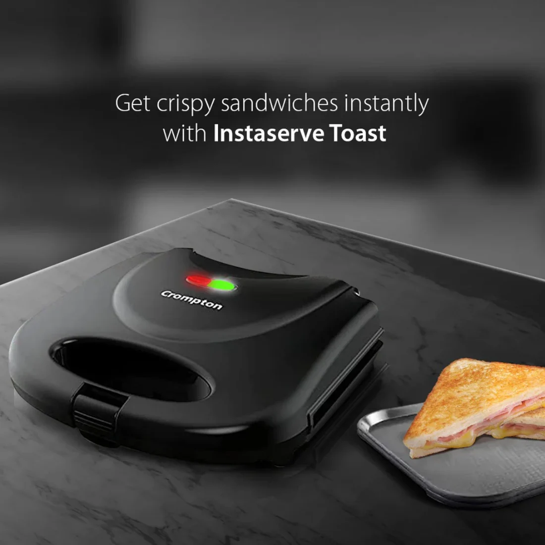 InstaServe Toast Sandwich maker 2