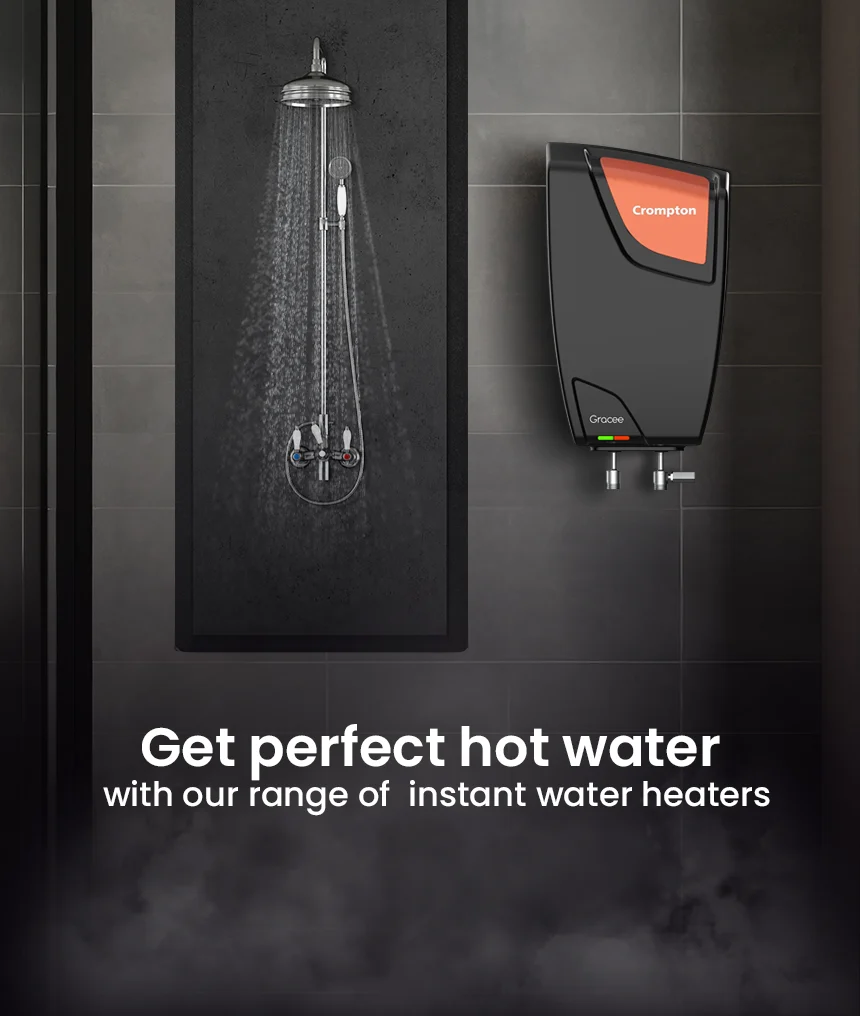 Instant Water Heater Banner