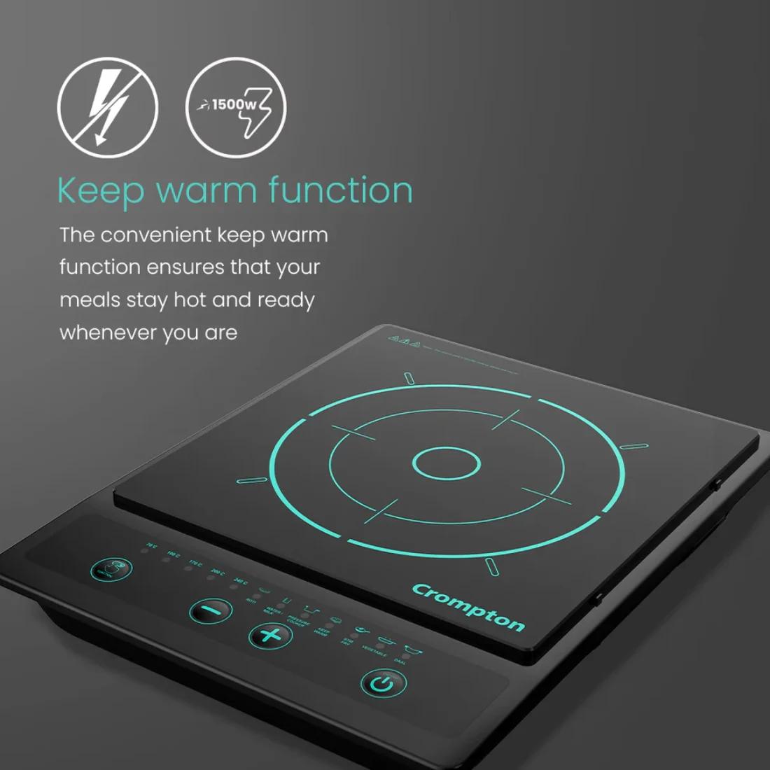 Instaserve Slim 1500 W Induction 4