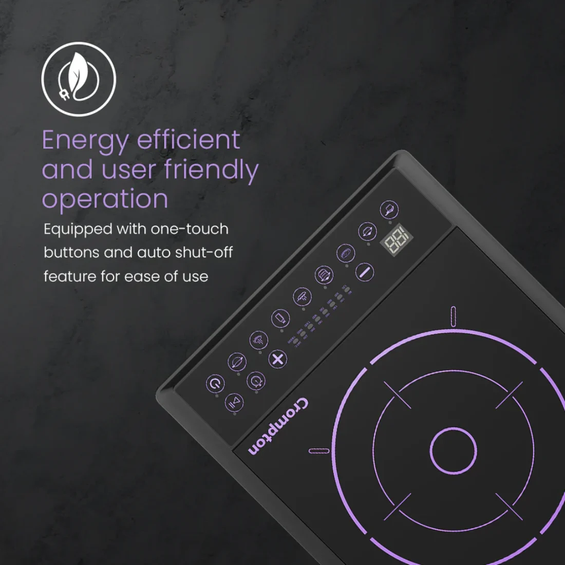 Instaserve Slim 1900 W Induction 3