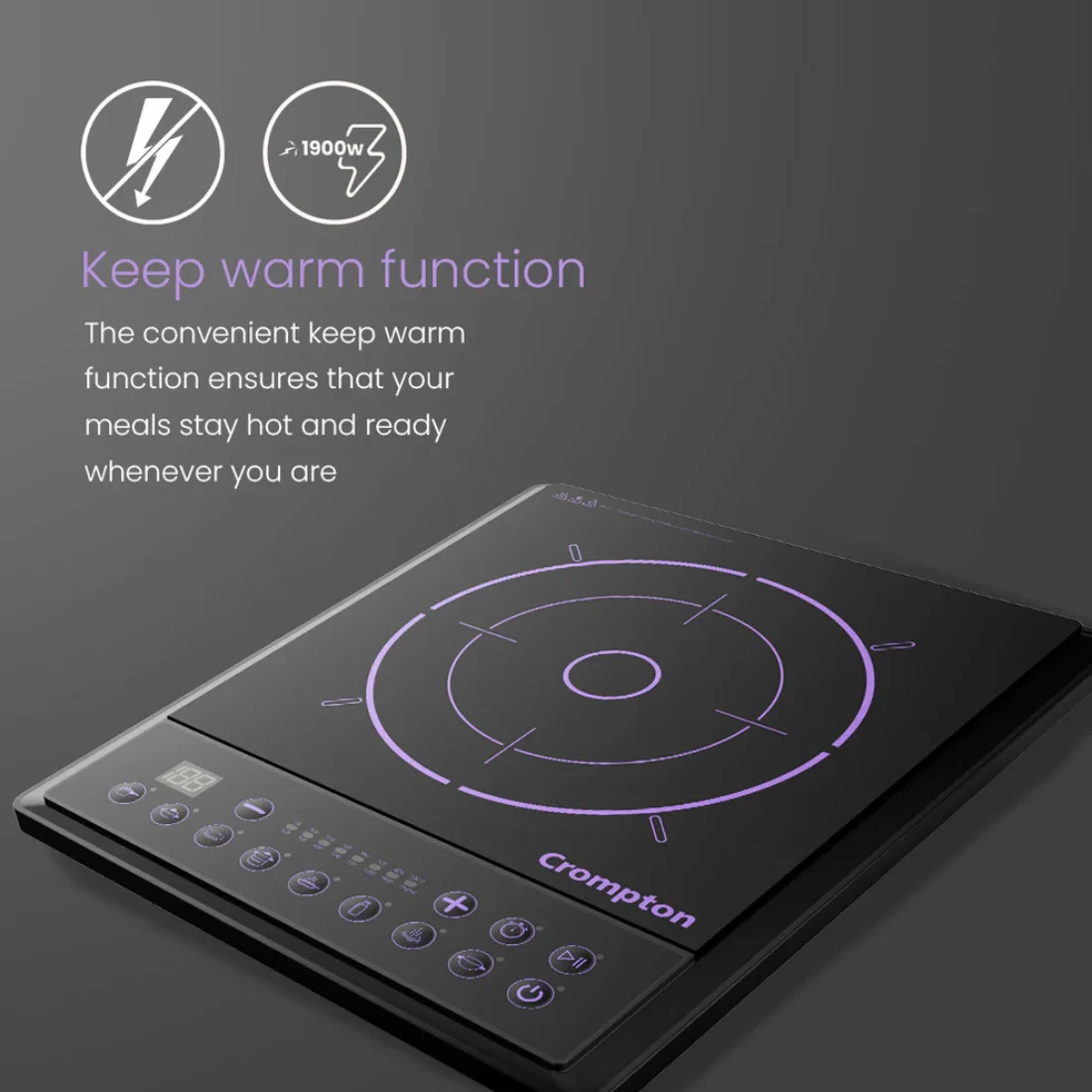 Instaserve Slim 1900 W Induction 4