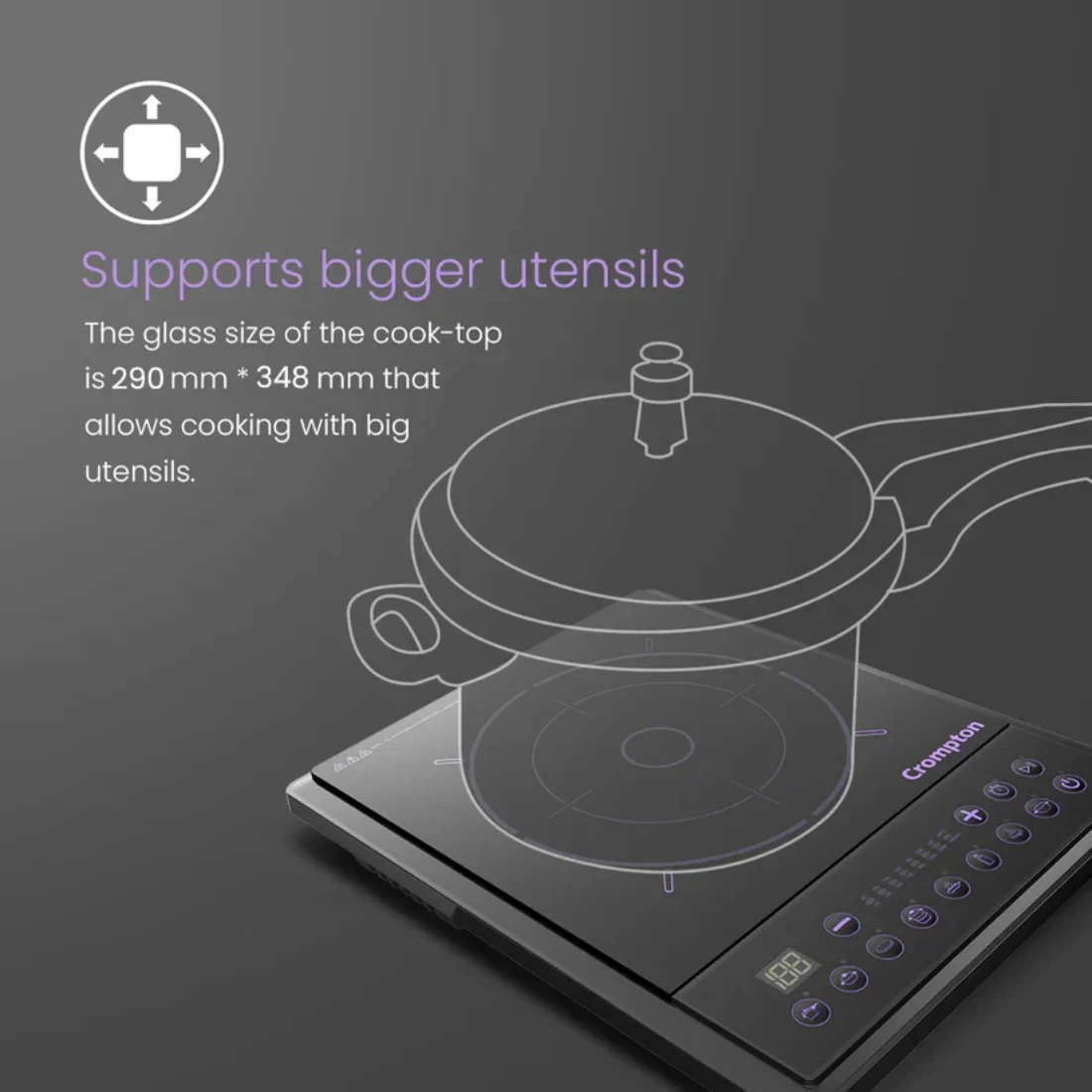 Instaserve Slim 1900 W Induction 5