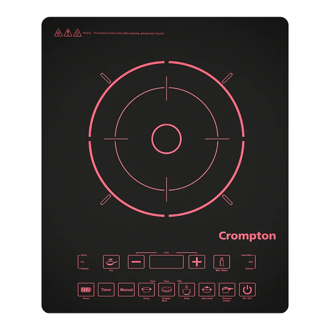 Instaserve Slim 2000 W Induction 1