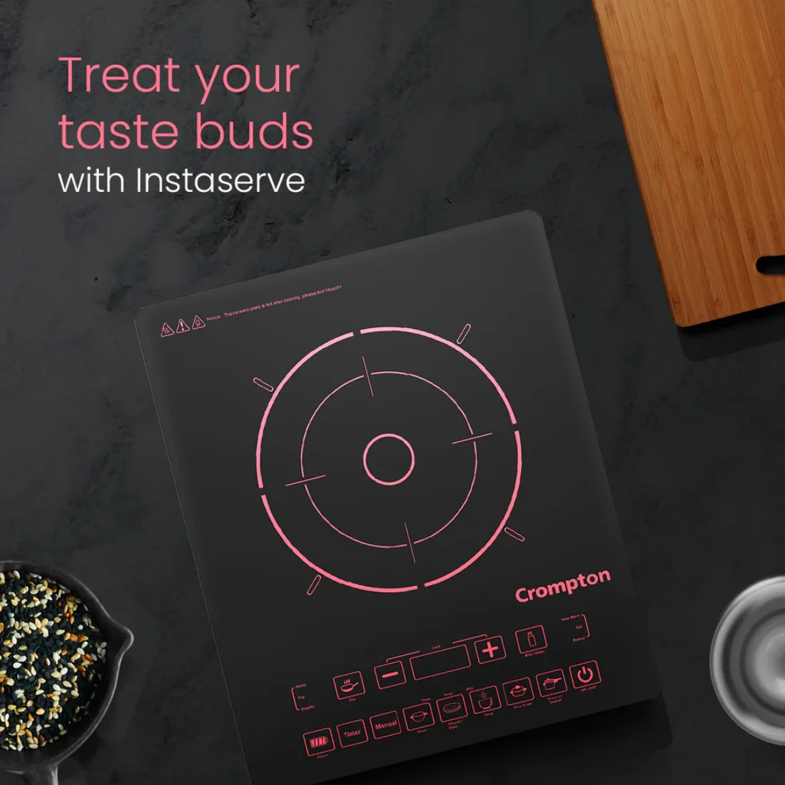 Instaserve Slim 2000 W Induction 2