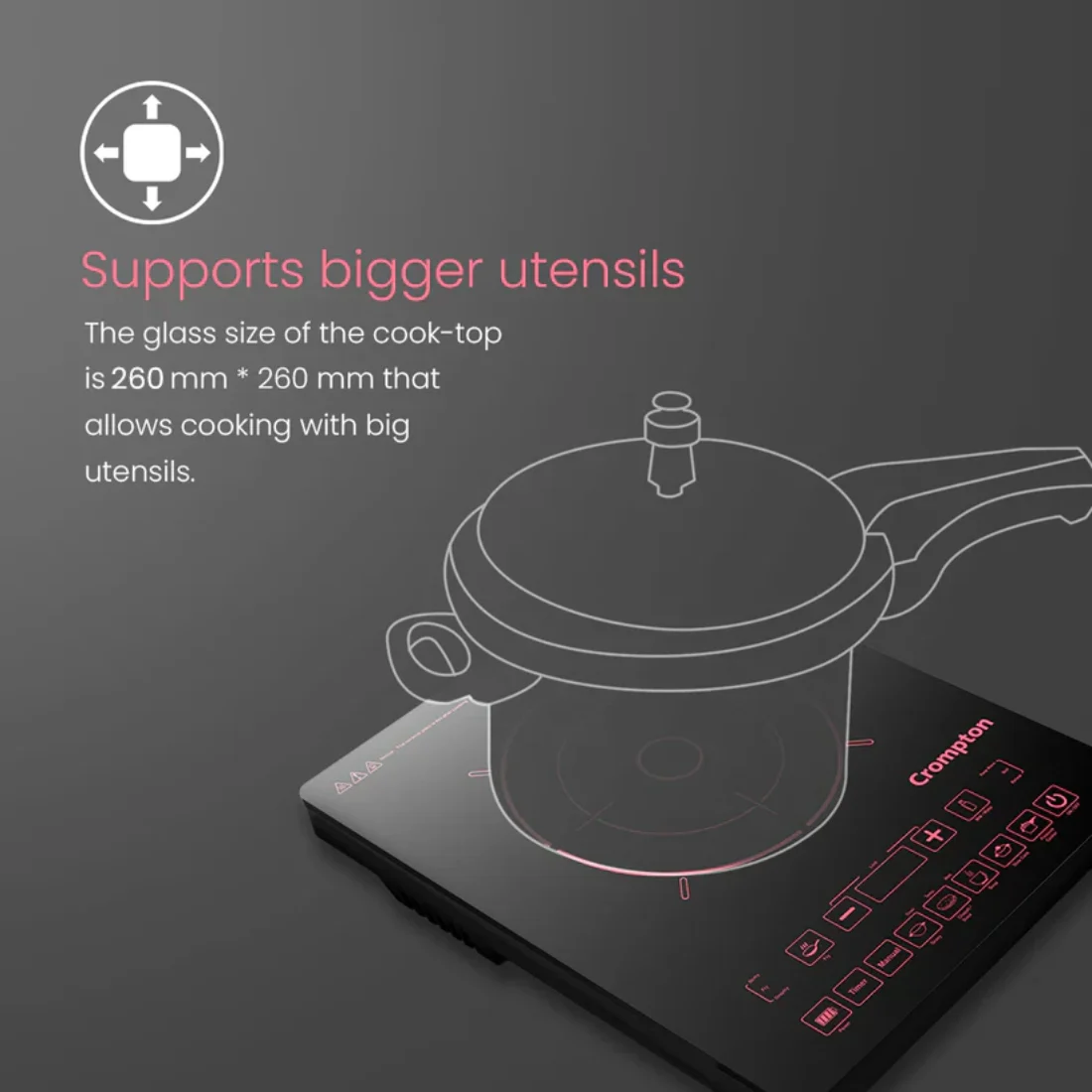 Instaserve Slim 2000 W Induction 5