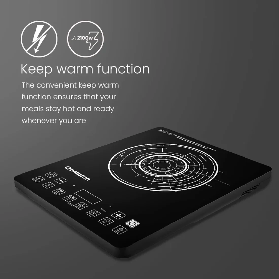 Instaserve Slim 2100 W Induction 4