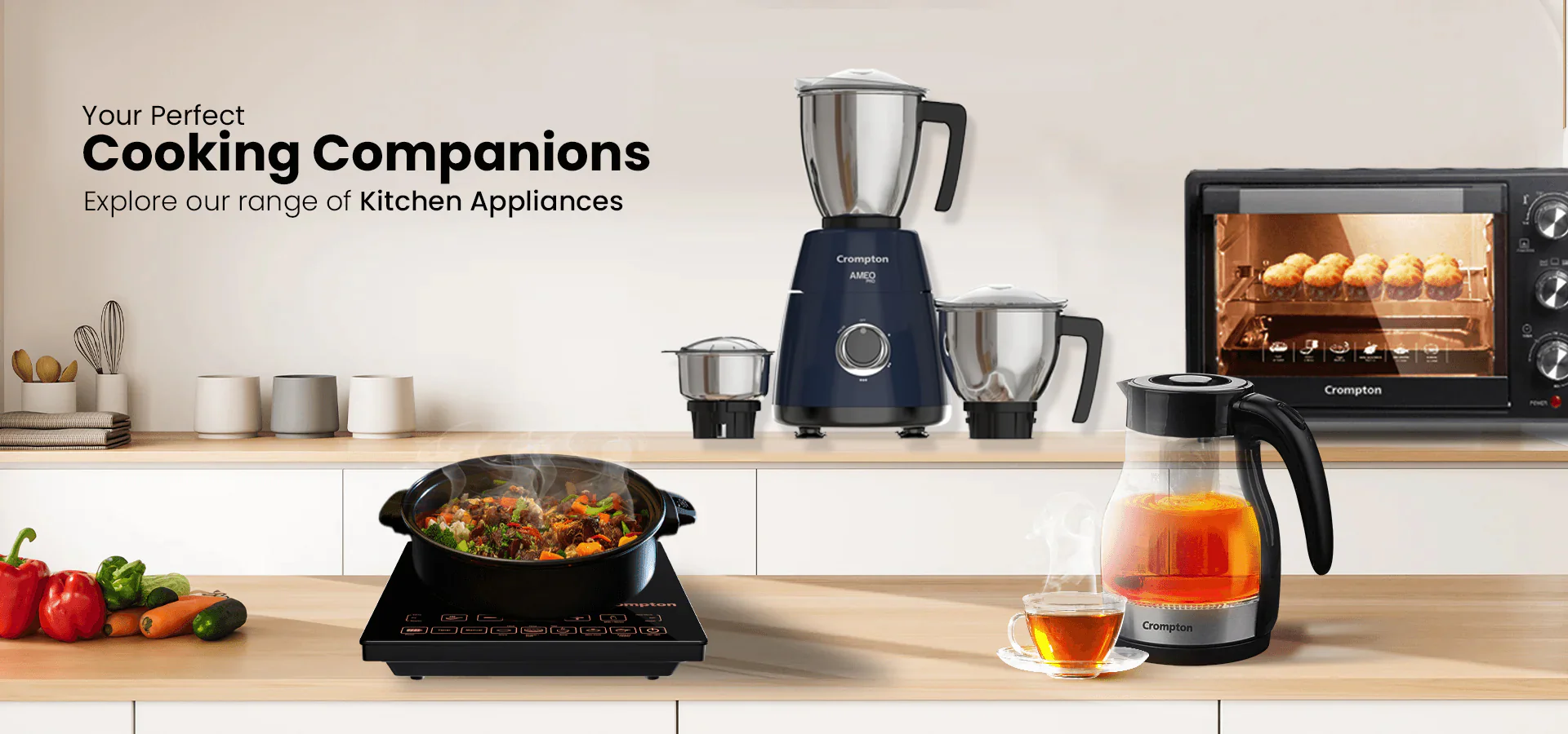 Kitchen Appliances Banner