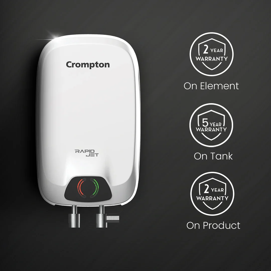 Rapidjet Instant Water Heater 5