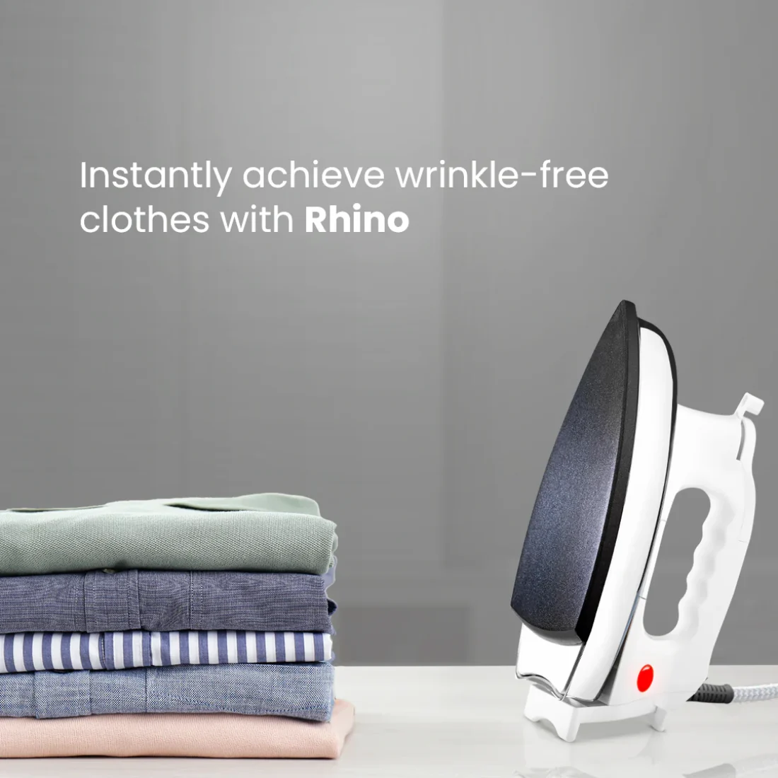 Rhino Heavy Weight Dry Iron 2