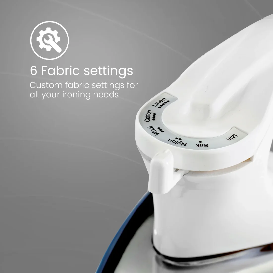 Rhino Heavy Weight Dry Iron 3