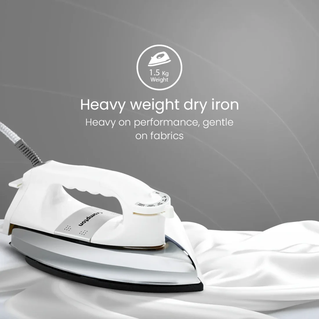 Rhino Heavy Weight Dry Iron 4