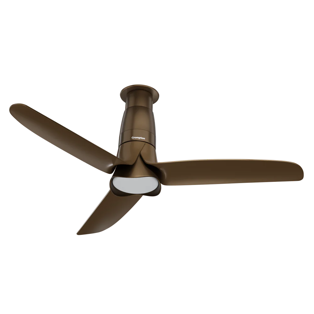 Silent Pro Blossom Smart Fan Brown