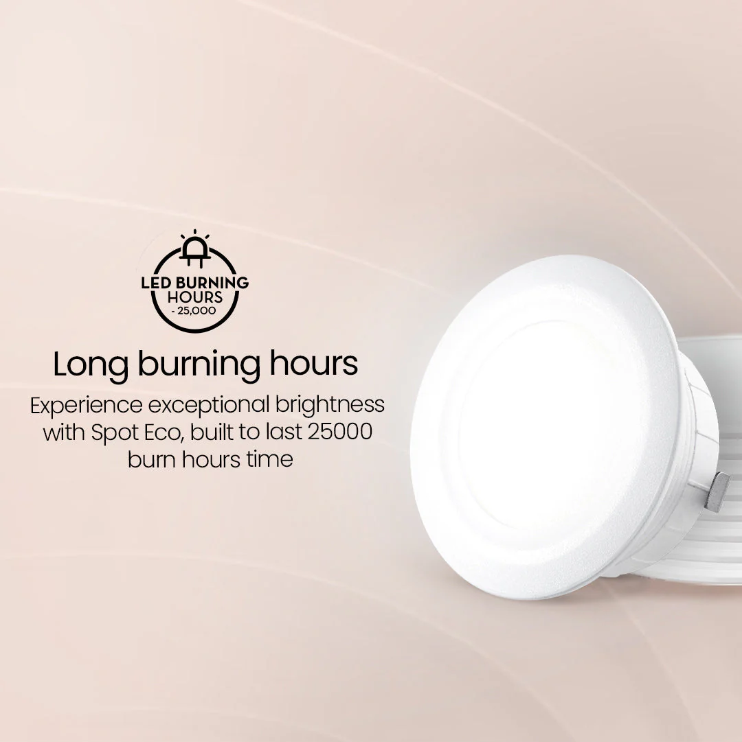 Spot Eco Round Ceiling Led Spotlight 2