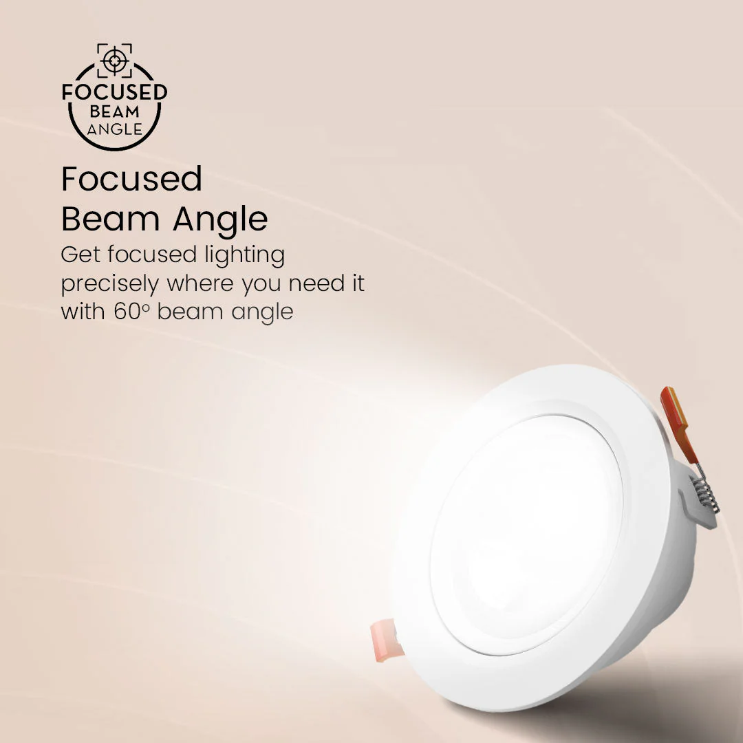 Star Aura Round Ceiling Led Spotlight 3