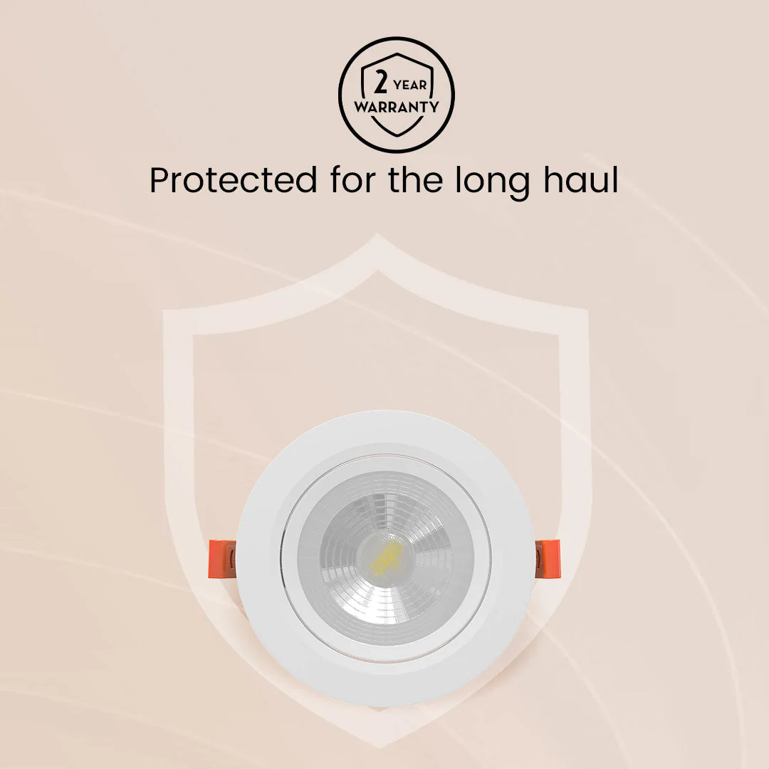 Star Aura Round Ceiling Led Spotlight 4