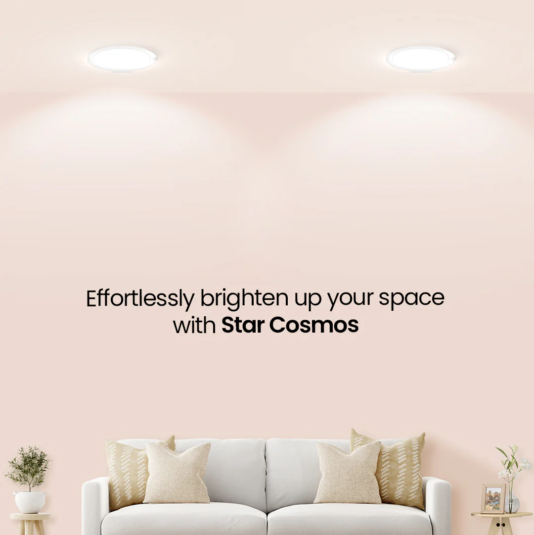 Star Cosmos Round Led Recess Panel 2