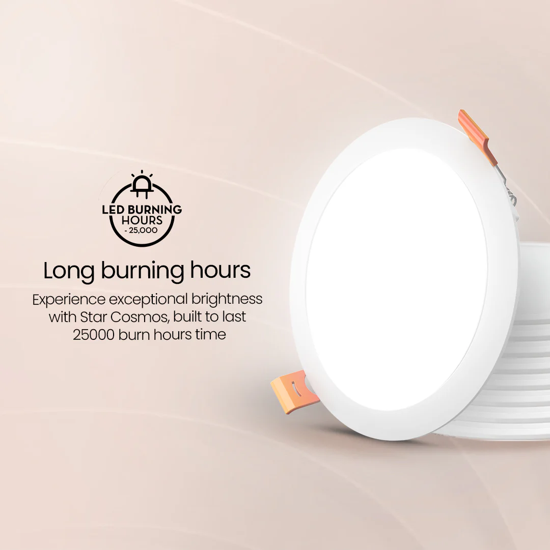 Star Cosmos Round Led Recess Panel 3