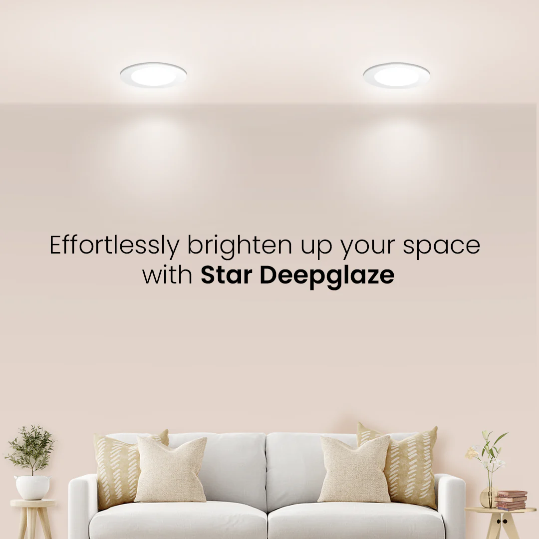 Star Deepglaze Round Led Downlighter 2
