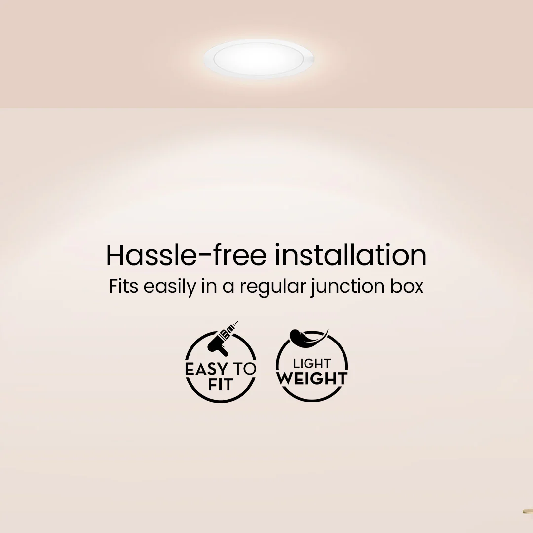 Star Deepglaze Round Led Downlighter 4