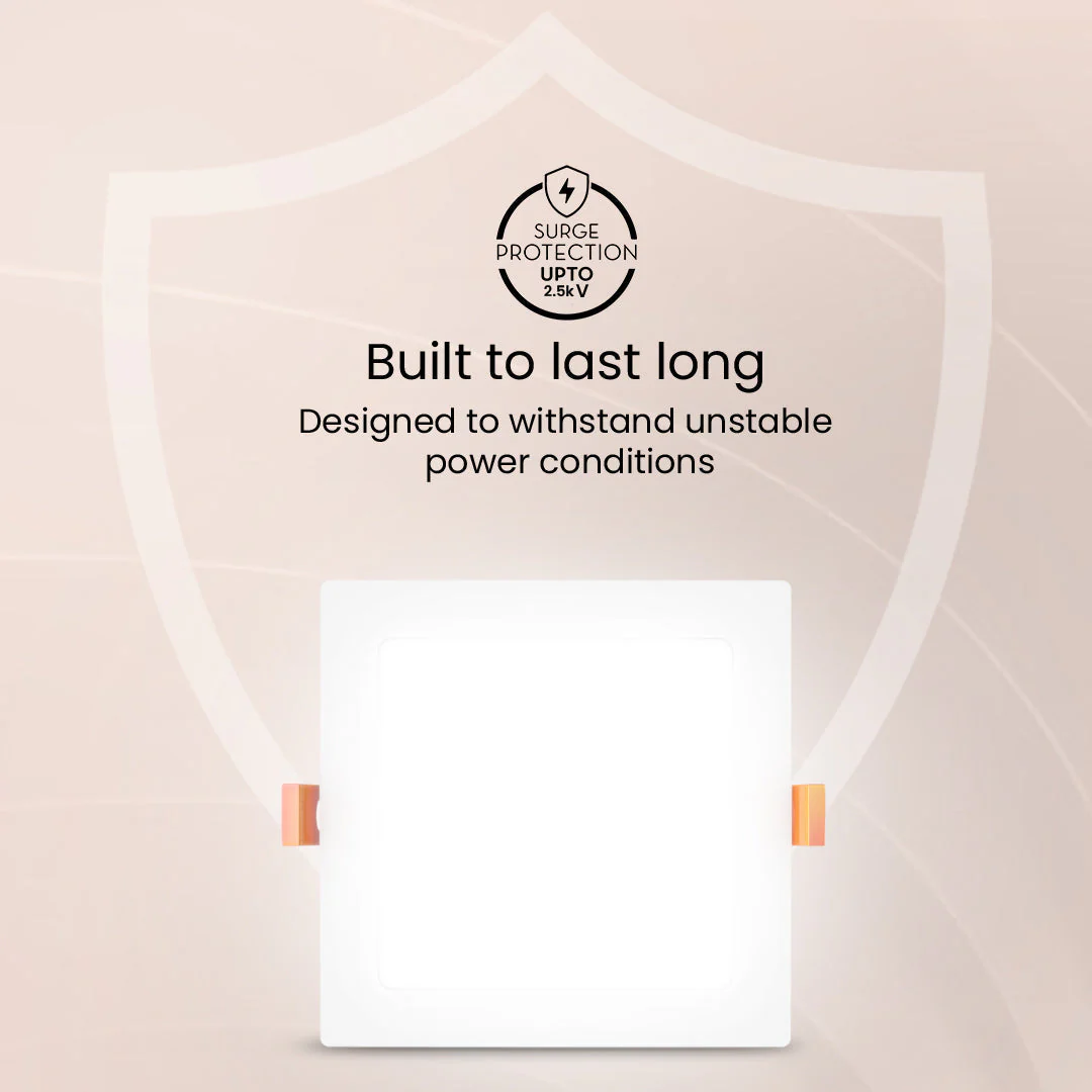 Star Dura Pro Round Led Recess Panel 3