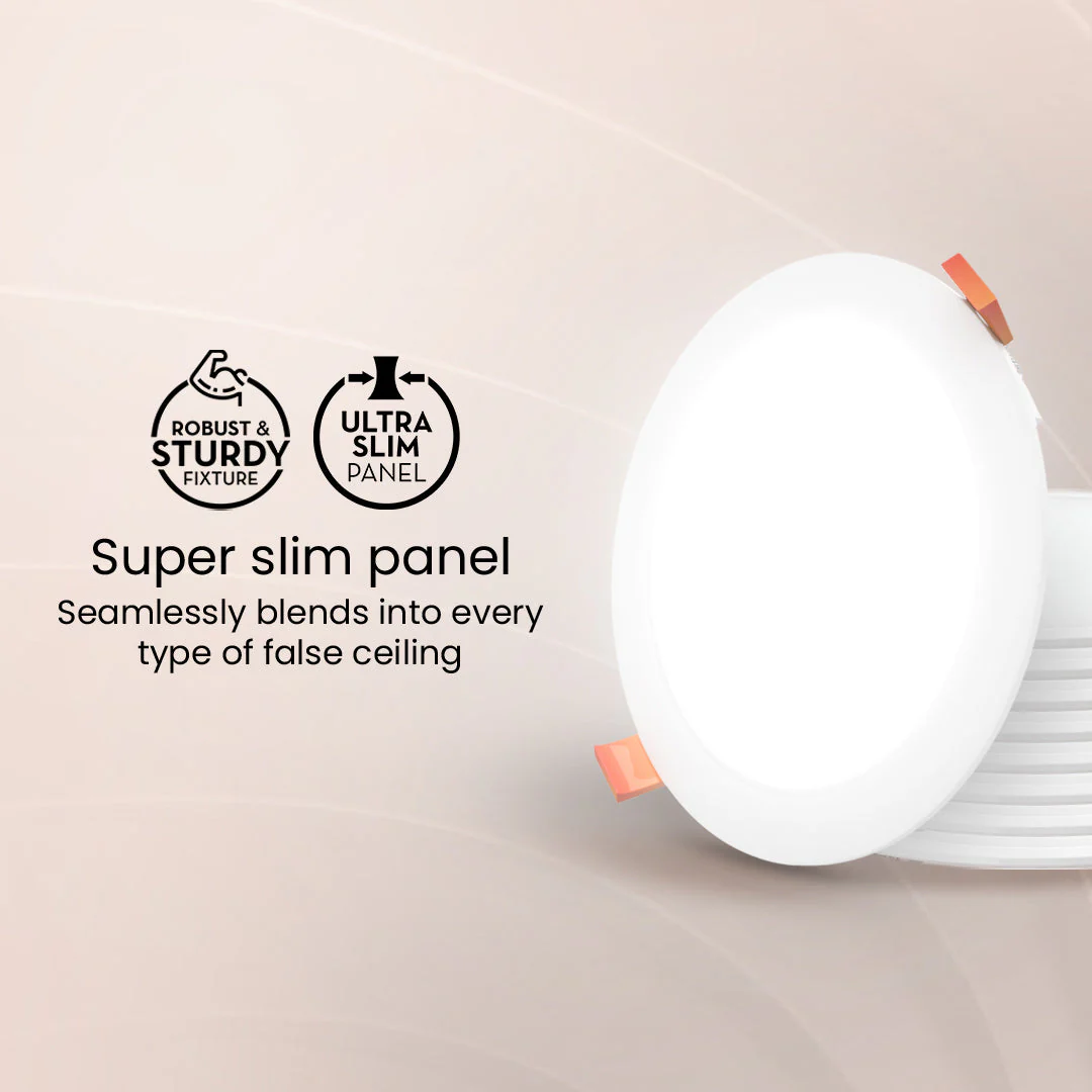 Star Dura Pro Round Led Recess Panel 4