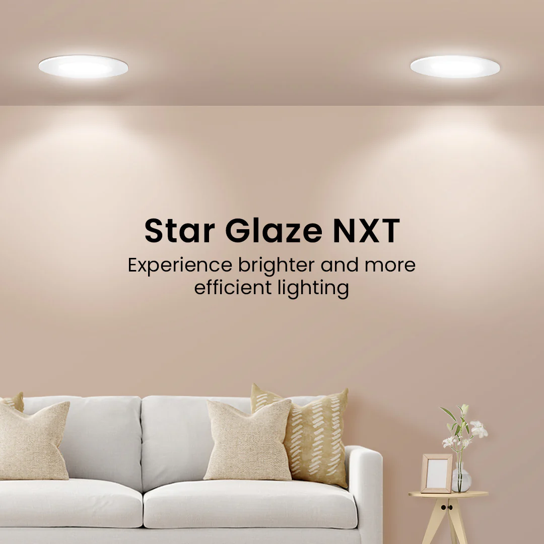 Star Glaze NXT Round Recessed Downlighter 2