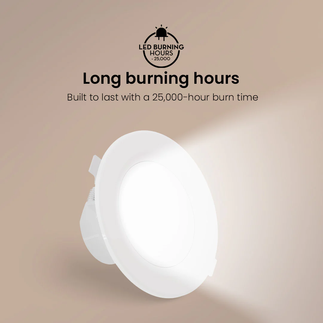 Star Glaze NXT Round Recessed Downlighter 5