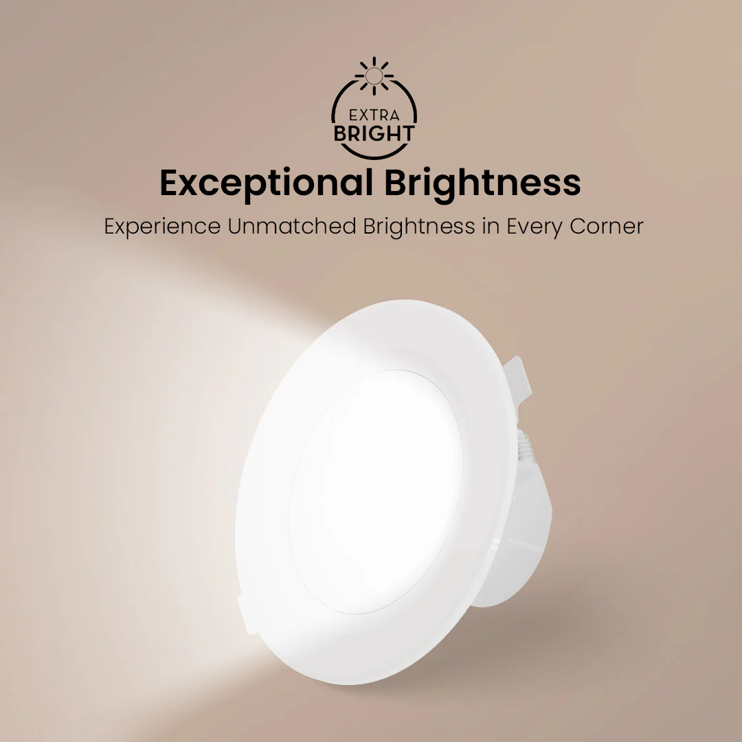 Star Glaze NXT Round Recessed Downlighter 6