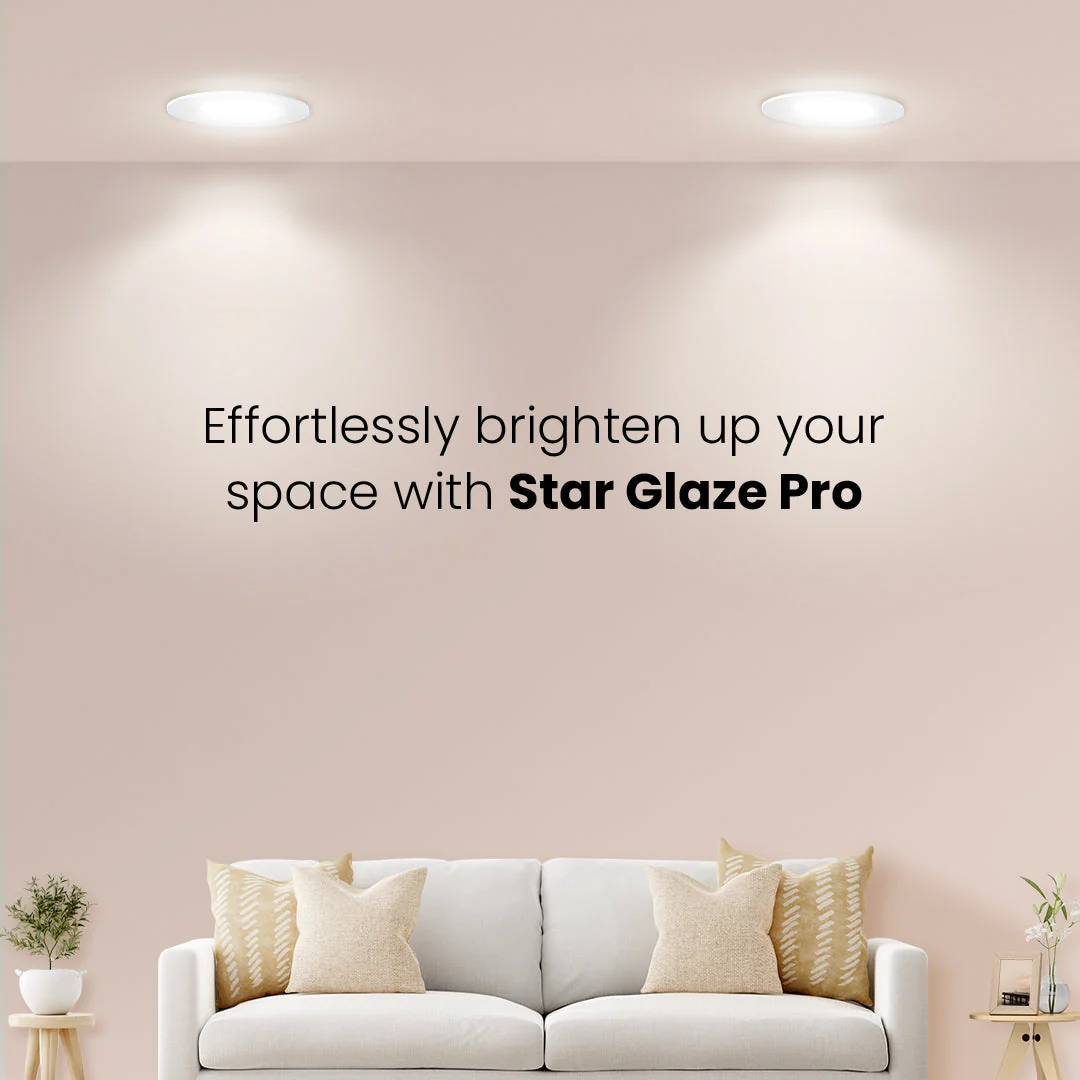 Star Glaze Pro Round Led Downlighter 2