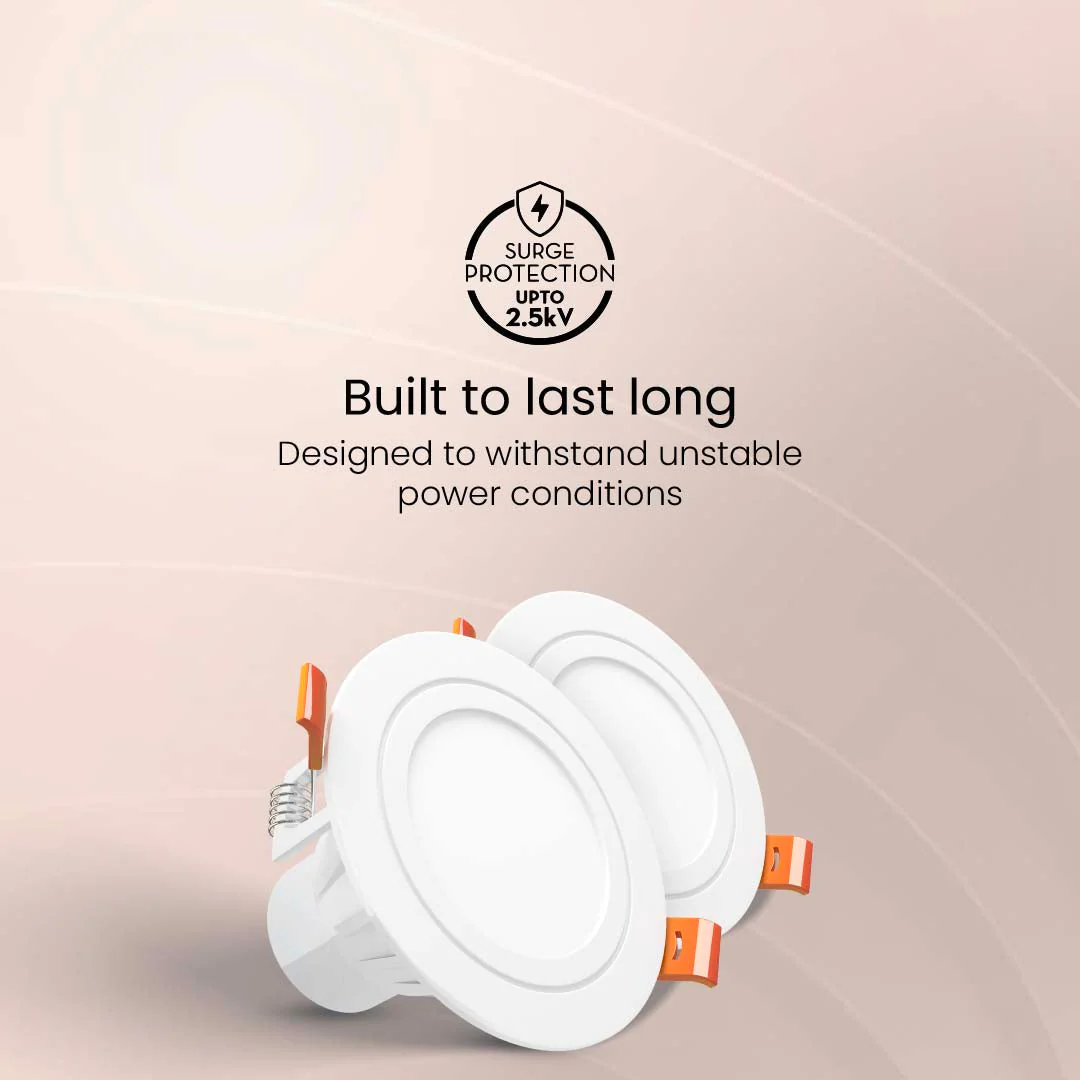 Star Glaze Pro Round Led Downlighter 4