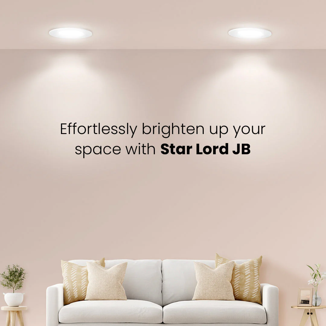 Star Lord JB Round Led Downlighter 2