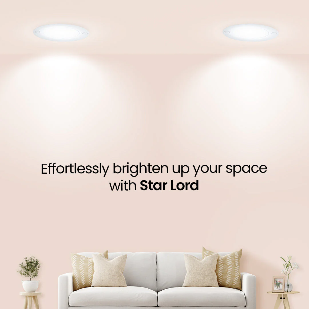 Star Lord Round Led Recess Panel 2