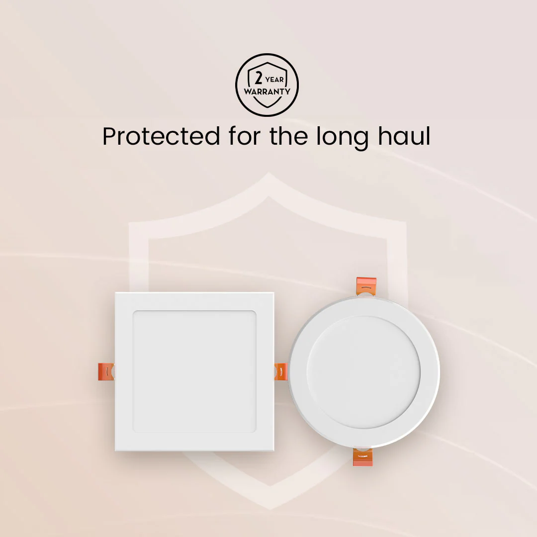 Star Slim Round Led Recesss Panel 4