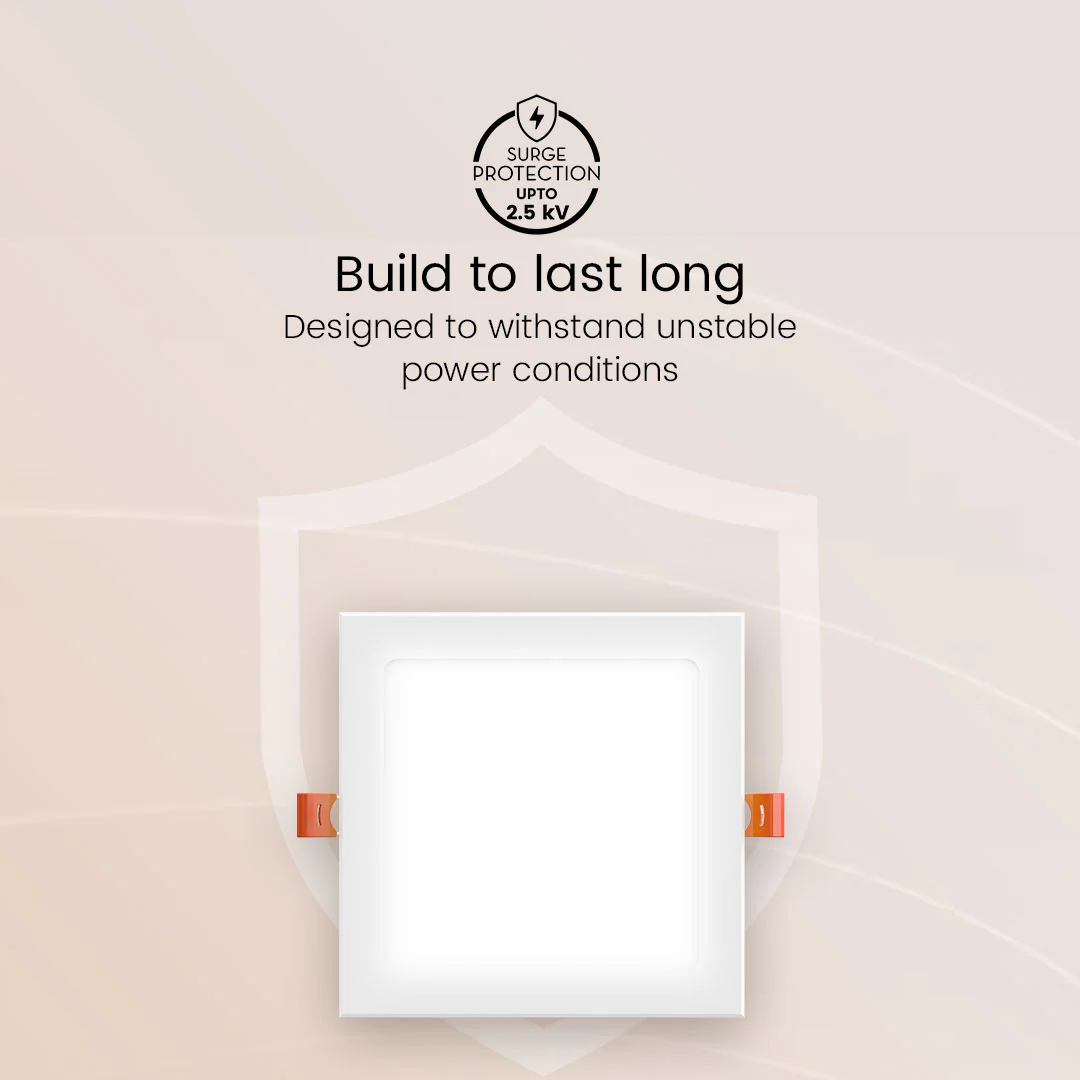 Star Slim Round Led Recesss Panel 5