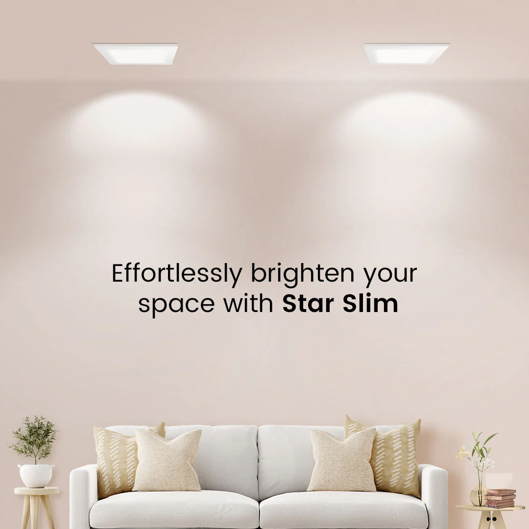 Star Slim Square Led Recesss Panel 2
