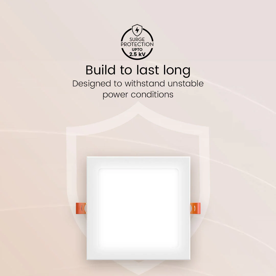 Star Slim Square Led Recesss Panel 5