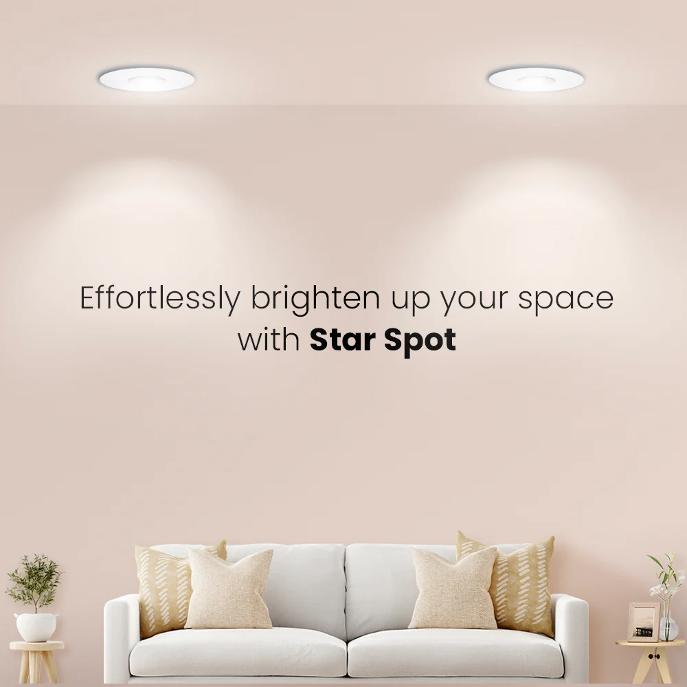 Star Spot Round Led Center Spotlight 2