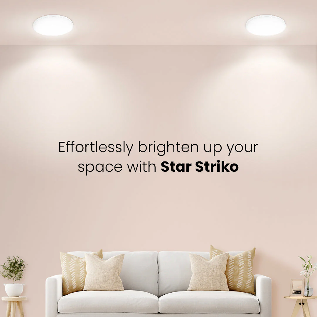 Star Striko Round Led Center Spotlight 2