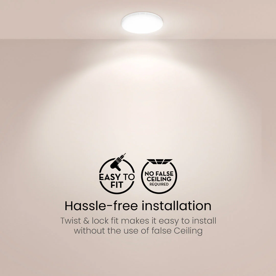 Star Striko Round Led Center Spotlight 3