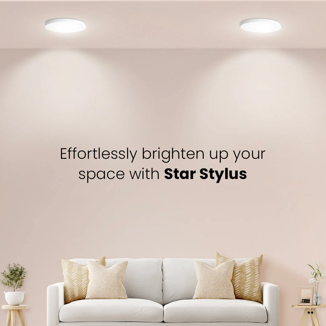 Star Stylus Round Led Surface Panel 2