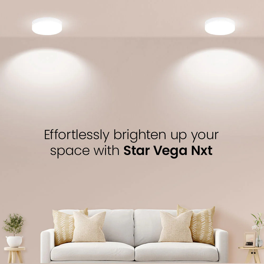 Star Vega Nxt Round Led Surface Panel 2
