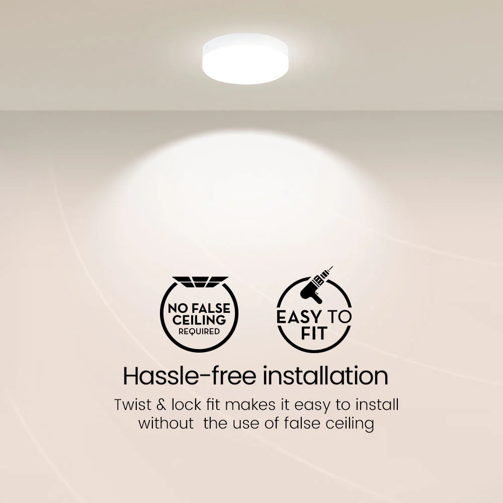 Star Vega Nxt Round Led Surface Panel 3