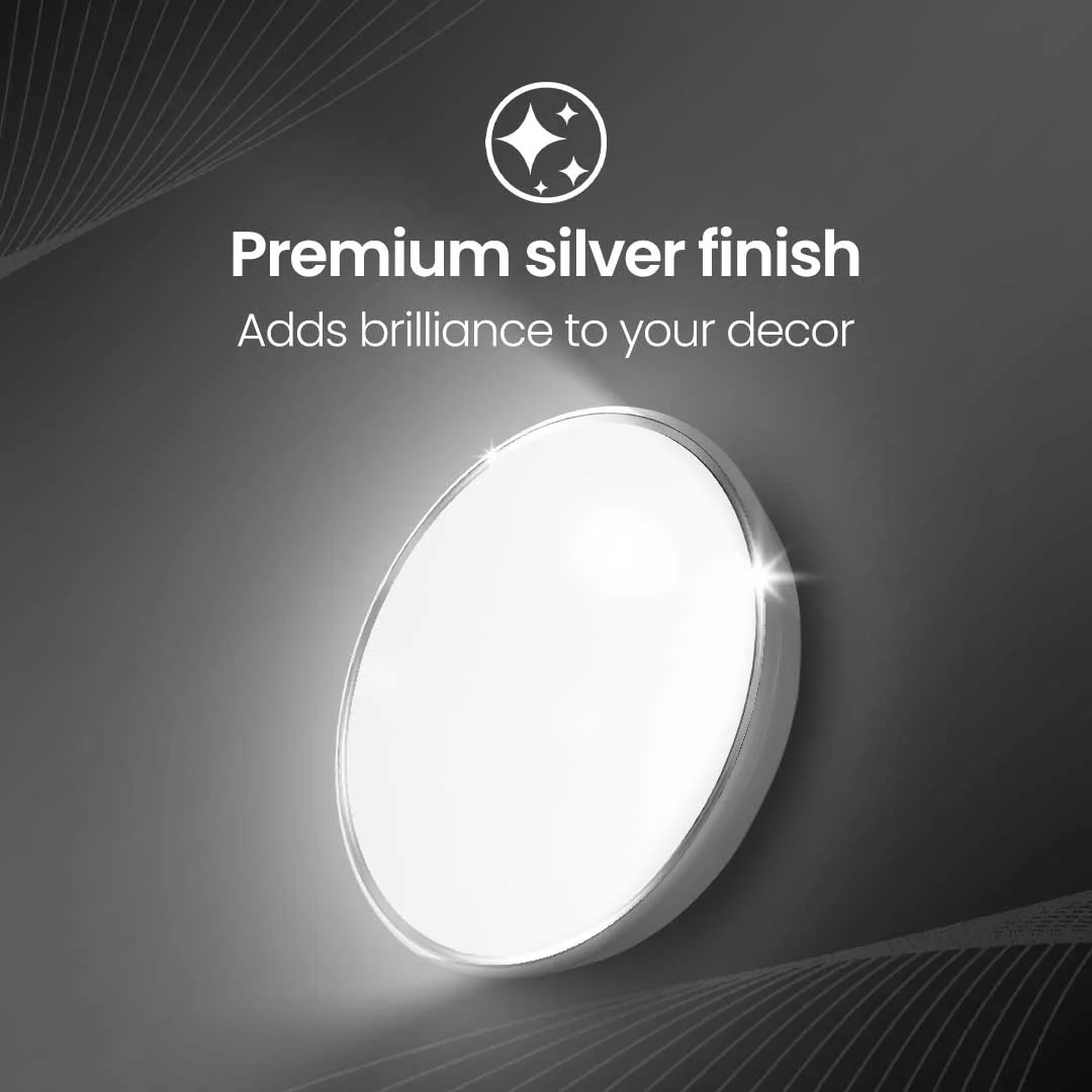 TRIO PANEL 15W ROUND C+W 3