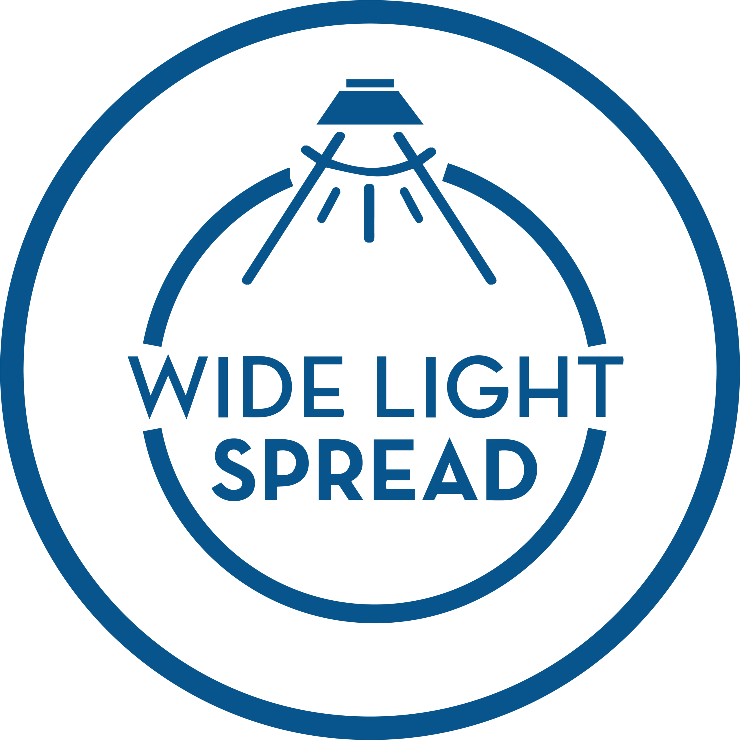 Wide Spread Light